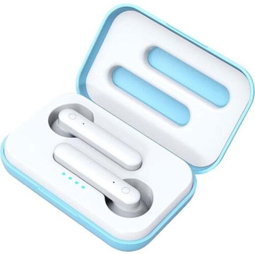 TWS Wireless Bluetooth 5.0 Headset HD Earbuds Voice Control Earphone Wireless Headphone For IOS Android Windows Smartphone