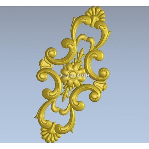 High quality New 3D model for cnc 3D carved figure sculpture machine in STL file 3D furniture decoration Decor_120