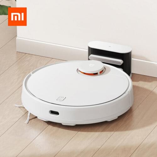 NEW Xiaomi Mijia Mi Robot Vacuum Cleaner G1 Sweeping Mopping Cordless Washing 2200PA cyclone Suction Smart Planned WIFI for Home