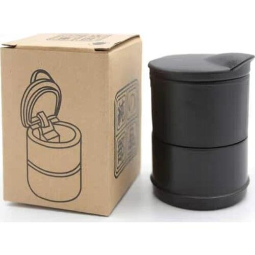 LED car ashtray creative personality multi-function hanging type ashtray