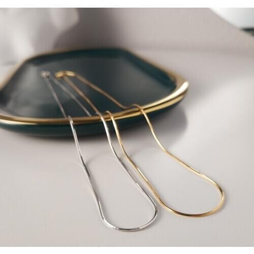 Real 925 sterling silver snake chain choker necklace female accessories, minimalism gold color women chocker necklaces jewelry