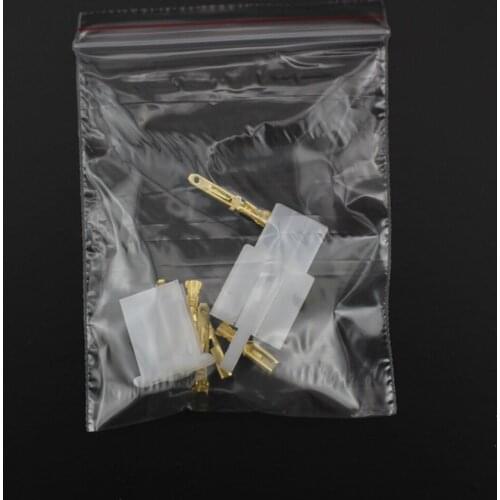 1 Set 3Pin Automotive 2.8MM Electrical Wire Connector Male/Female