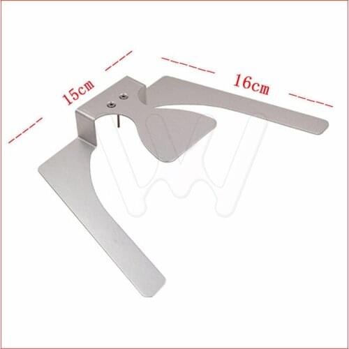 1 Set Dental Autoclavable Occlusal Maxillary Casting Jaw Fox Plane Denture New