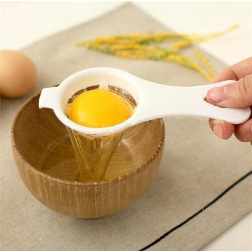 1Pcs Egg White Yolk Separator Tool Food-grade Egg Baking Cooking Kitchen Tool Hand Egg Gadgets Tools Egg Divider Sieve Seperator