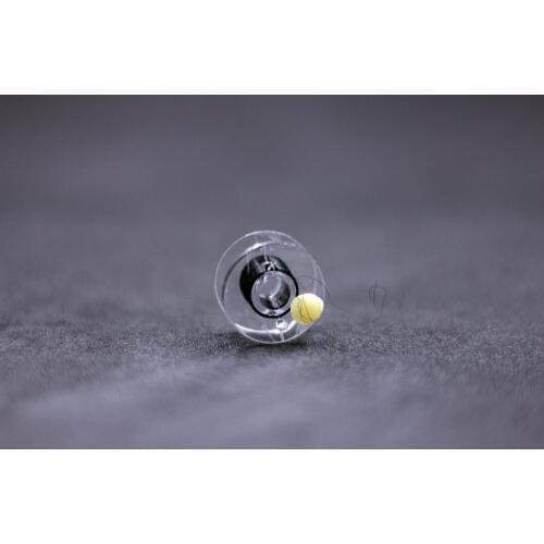 1pcs/Lot Scroll Type Top Quality Spool Of Invisible Elasticity Thread Black Accessories For Venom Project- Magic Tricks Props