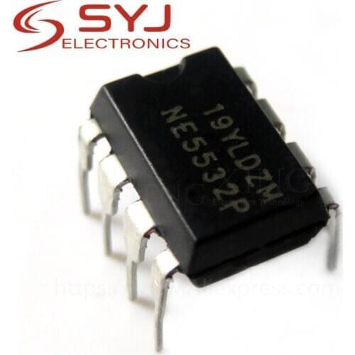10pcs/lot NE5532P NE5532 5532P DIP-8 In Stock