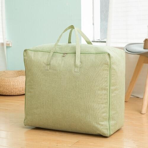 2020 New Clothing Bedding Finishing Bag Portable Travel Package Box Durable Quilt Toy Organizer Home Storage Bags Supplies 1pc