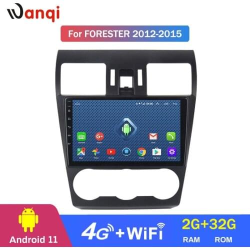 4G Lte All Netcom Android 8.0 Car DVD Multimedia Player GPS for Subaru Forester XV WRX 2012-2015 navigation