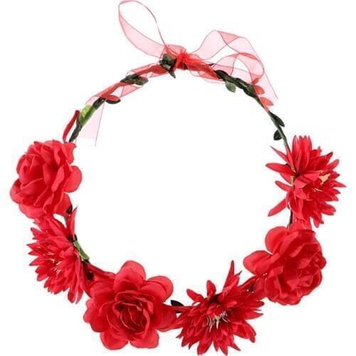Garland hair accessories Headwear Floral Headwear