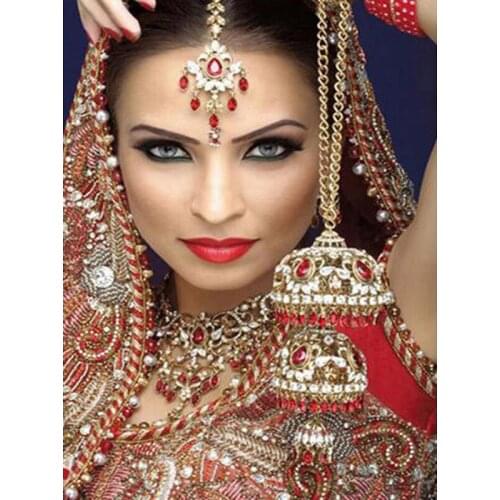 Full Square/Round Drill 5D DIY Diamond Painting "Character beauty" 3D Embroidery Cross Stitch 5D Home Decor Gift