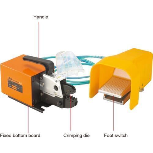 AM-10 PNEUMATIC CRIMPING TOOLS for Kinds of Terminals with CE certification PNEUMATIC PILER Crimping machine air tools