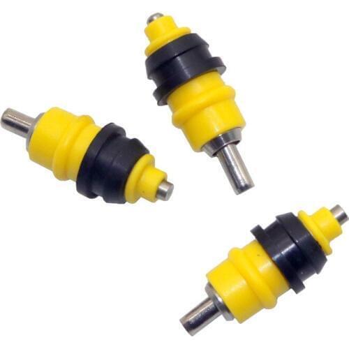 100 Ball automatic chicken waterer Ball-type nipple drinker mouth Poultry farming equipment Continuous syringe Free shipping