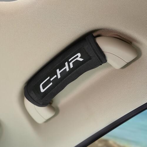Car interior Car roof handle plush protective cover for Toyota CHR C-HR Accessories Car Styling