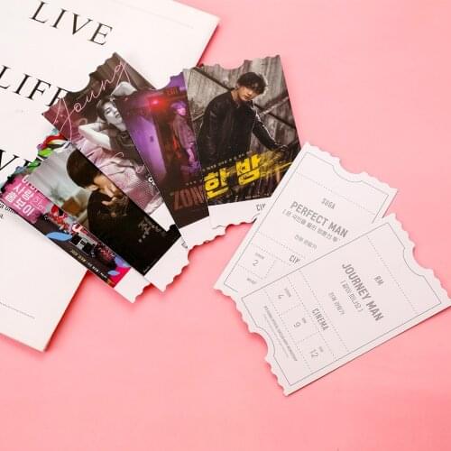 Bangtan Boys Poster 2020 Portrait Photo Card Periphery Same Paragraph