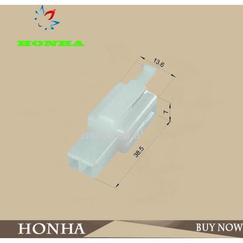 Free shipping 100 pcs 2pin sumitomo motorcycle male and female connector 6030-2981 6040-2111