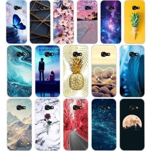 N For Samsung A5 2017 Case Soft Silicone Phone Case for Samsung Galaxy A5 2017 SM-A520F Cover Fundas for Samsung Galaxy A5 2017