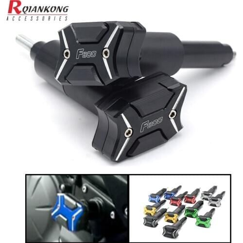 For BMW F800R F 800 R 2015-2016 Motorcycle CNC Aluninum Falling Protection Frame Slider Engine Case Guard Crash Pad Protect