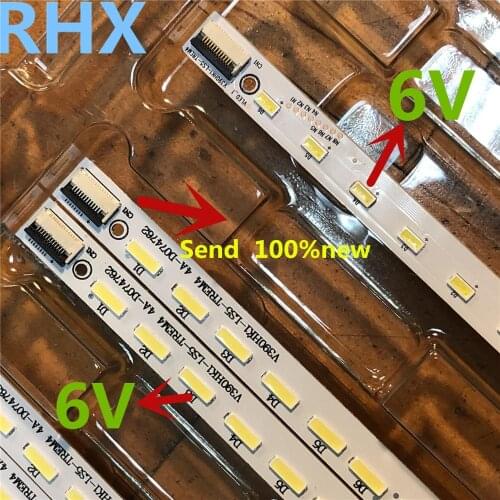 For Repair L39E5000-3D LCD TV LED backlight Article lamp 4A-D069457 V390HK1-LS5 1piece=48LED 495MM 100%NEW