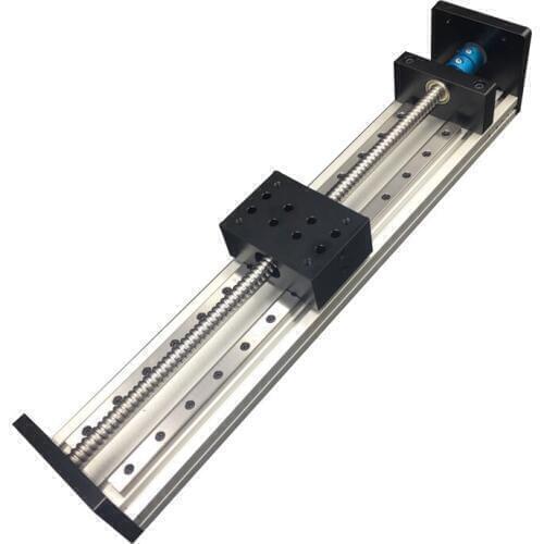 ECBX 1610 Double Track Precision Ball Screw Linear Guide Slide Module Linear Cross Installation