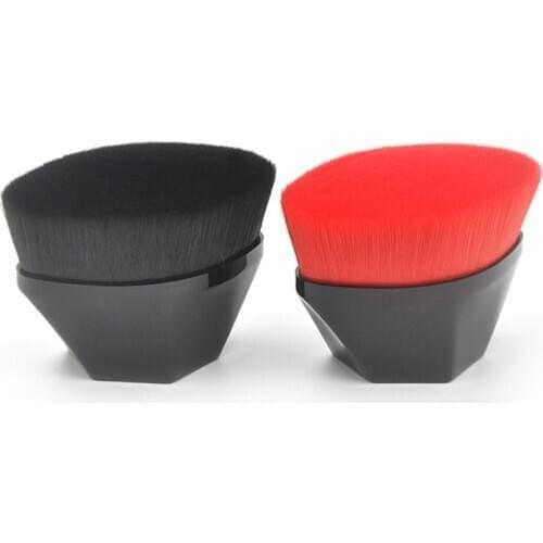 1pc Make Up Brush Loose Powder Blusher Foundation BB/CC Cream Brush Blending Beauty Makeup Brushes Proffesional Cosmetics Tool