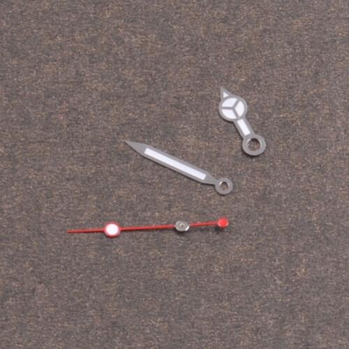 Red second hand Watch Hands parts Green Luminous Fit ETA2836 2824 Miyota 8215 8205 NH35 NH35A NH36 NH36A Movement