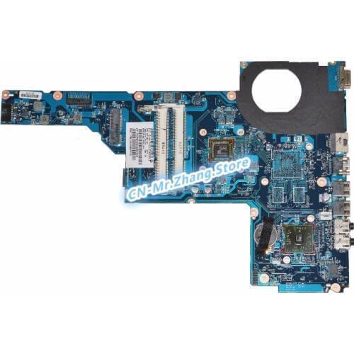 SHELI FOR HP PAVILION G6 G7 Laptop Motherboard W/ for E450 CPU 657146-001 6050A2412701-MB-A02 DDR3