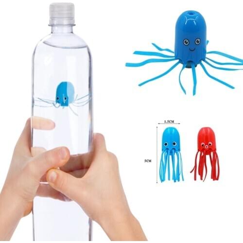 Hot New Cute Funny Toy Magical Magic Smile Jellyfish Float Science Toy Best Gift For Children Kids Party Education Randomly