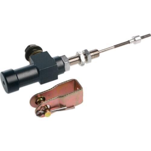 Motorcycle Hydraulic Clutch Master Cylinder Rod Brake Pump M10x1.25mm Aluminum