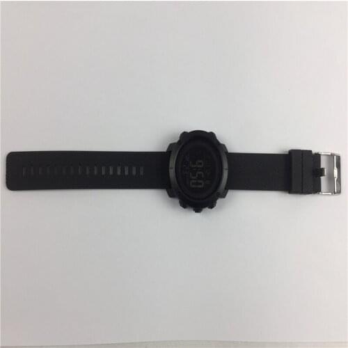 Mens Digital Sports Watch Large Face Led Waterproof Military Simple Wristwatch Stopwatch Countdown Auto Date Alarm Dual Time