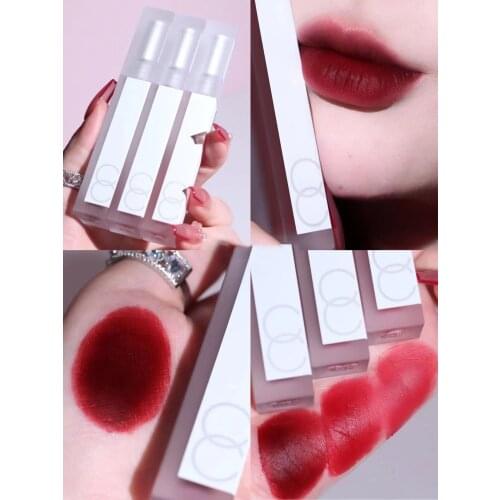 New Arrival Lip Gloss Velvet Matte Women Beauty Cosmetic Lip Makeup Silk and Smooth Lip Mud Waterproof Moisturizing Hydrating