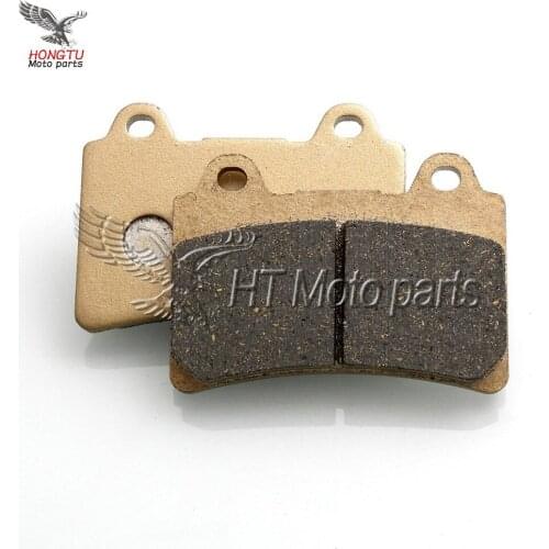 Front Brake Pads For Yamaha FZR250 TDR250 TZR250 FZR400 SRX 400 600 FZ750 FZR750 TDM 850 TRX850 FZR1000 FJ1200 XJR1200 XVZ 1300