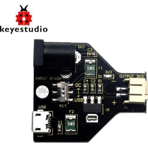 Keyestudio Power Adapter Board for BBC Micro bit