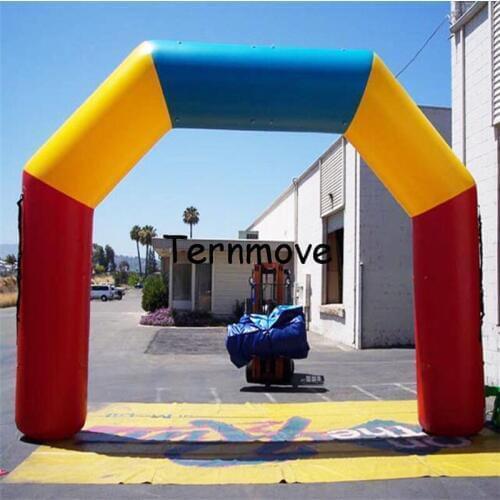 Customized inflatable arches for event or race,Oxford Fabric cloth event Archways,advertising inflatable gate inflatable arch