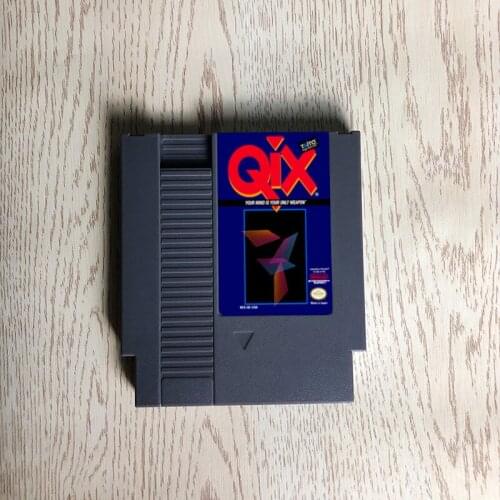Qix - 72 pins 8bit game cartridge