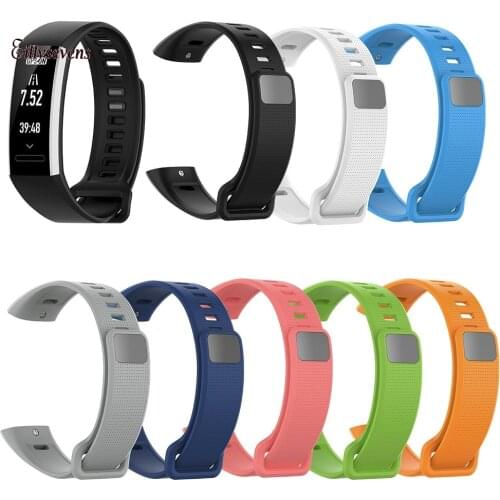 Smart Watchband Silicone Bracelet Replacement Band Wrist Strap For Huawei Band 2/band 2 Pro Smart Watch Zegarek Damski