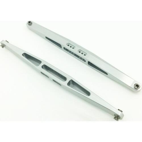 2 pcs Rear Arm Suspension Link Lever for 1/7 TRAXXAS Unlimited Desert Racer UDR RC Car Upgrade Part Aluminum Material