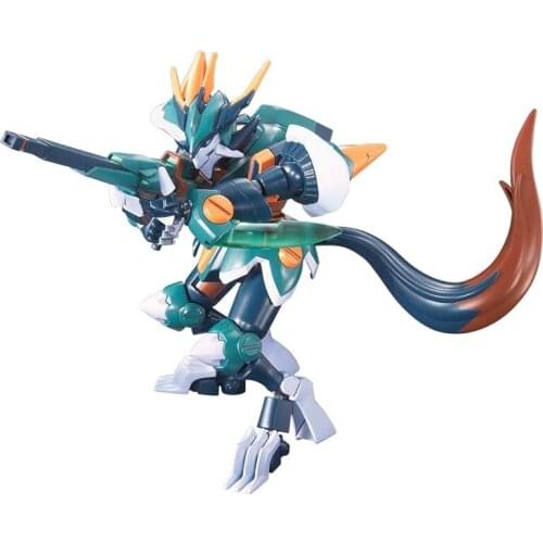 Bandai Assembly Model WARS LBX Carton Fighter HF Hyper Function Bomb Wave Fighter New Version of Ovan 5058229