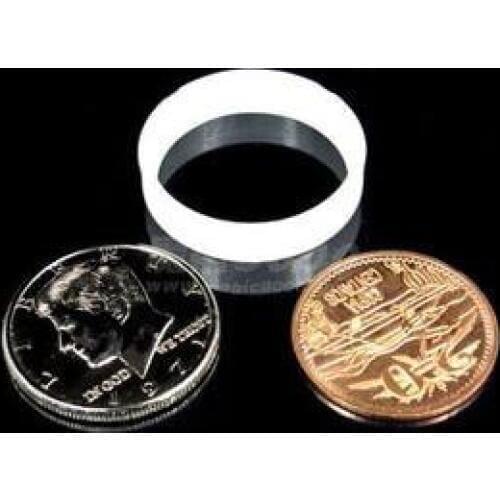 Scotch and Soda Coin ( US Half Dollar Version) Magic Trick Coin Appear Vanish Magica Professional Magician Close Up Street Funny