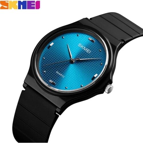 SKMEI Fashion Watch Women Casual Silicone Women Watches Waterproof Wrist Watches For Women Luxury Brand Quartz Woman Watch 2018