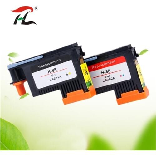 Compatible For hp88 print head HP 88 printhead C9381A C9382A for HP PRO K550 K8600 K8500 K5300 K5400 L7380 L7580 L7590 printer
