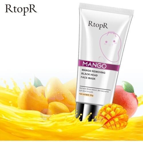 Mango Blackhead Remover mask nasal mask Acne Treatment Reduce pores bulky Deeply clean nose skin Smooth skin Face Care product