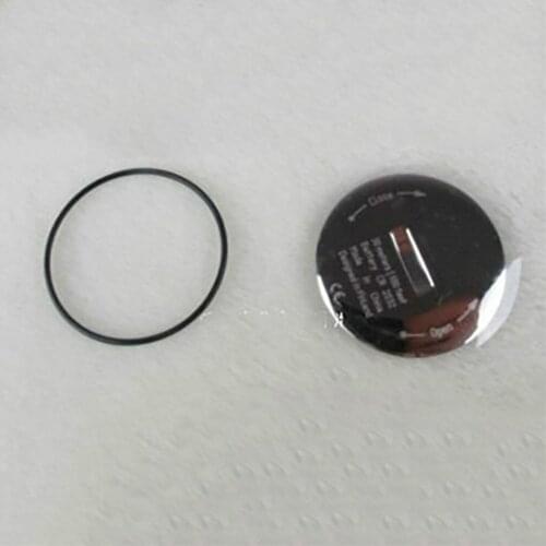 For SUUNTO CORE Watch Steel Battery Back Cover Case/Sealing Ring Replacement Part