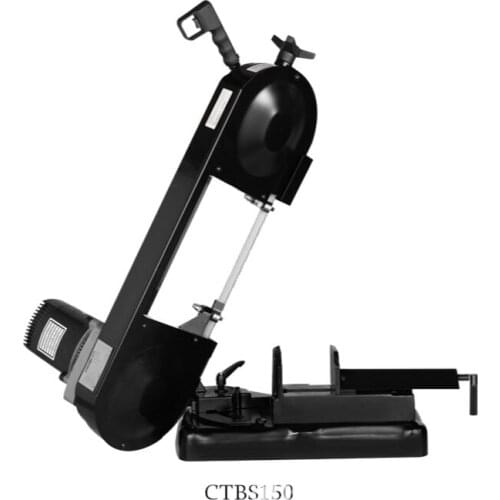 CTBS 150 sewing machine band saw machine small desktop household stainless steel metal cutting machine horizontal