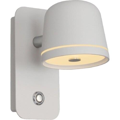 Led Nordic dimming wall lamps bedside bedroom bathroom mirror front reading lamps living room corridor wall lights lighting