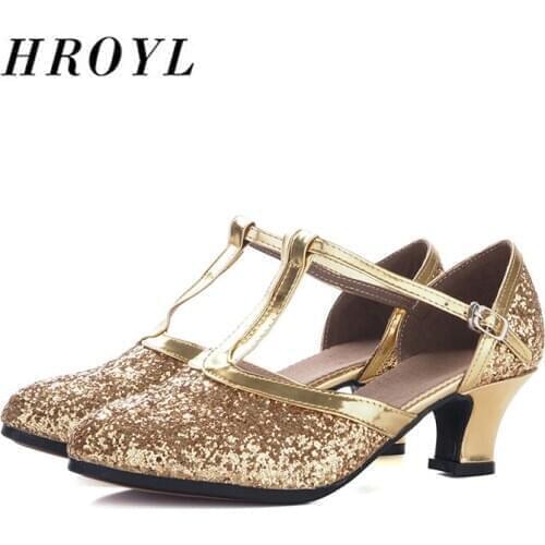 New Women latin Dance Shoes high Heels Salsa Professional modern Tango Ballroom dance shoes for Girls Ladies 3cm/5cm/7cm fashion