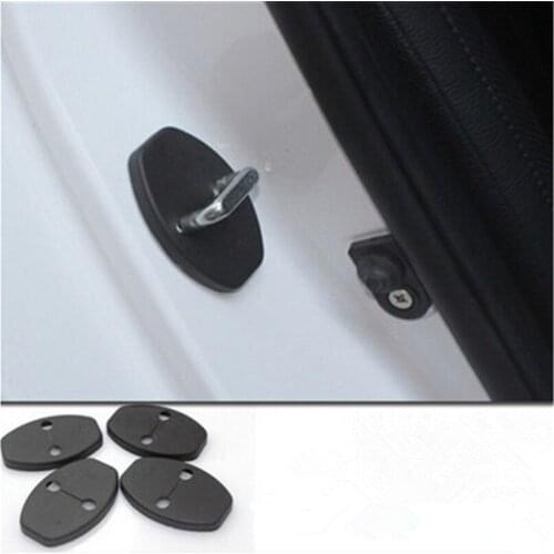 Car styling Door lock cover case for Volkswagen Tiguan Passat CC Touran Phaeton Touareg Lavida Lamando Golf Jetta POLO Scirocco