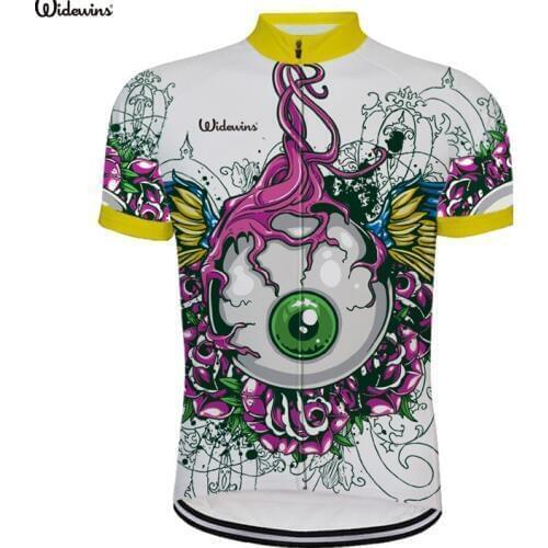 New Magic eye Summer women Cycling Jersey 2019 short sleeve cycling shirt Bike bicycle clothes Clothing Ropa Ciclismo 5477