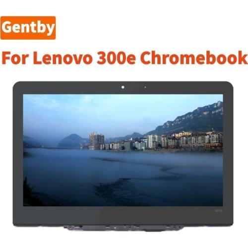 5D10T45069 For Lenovo 300e 2nd Gen Winbook Type 81M9 11.6″ HD 1366*768 Laptop LCD Touch Screen Display Replacement Assembly