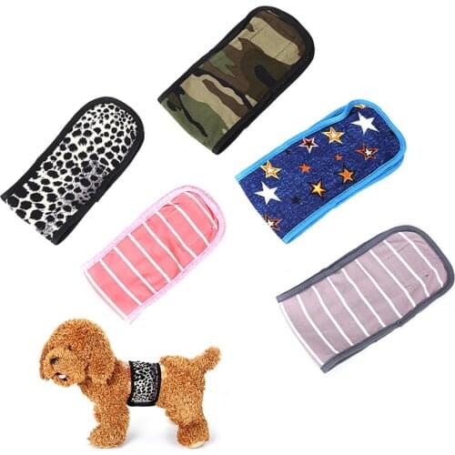 1Pcs New Dog Physiological Pant Cotton Pet Belly Band Diaper Pant Puppy Underwear Wrap Clothing Breathable Soft Cozy For Dogs