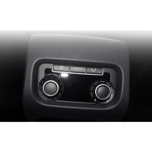 1pc For Volkswagen Sharan rear air conditioning knob cover panel decorative cover Plating ring